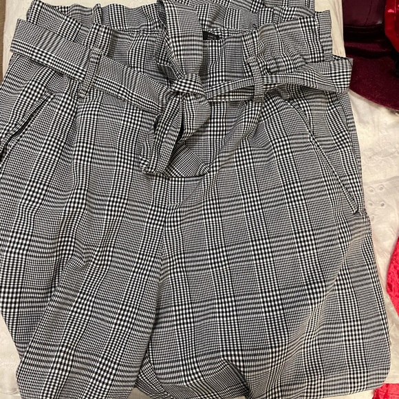 Plaid trousers - Picture 1 of 3